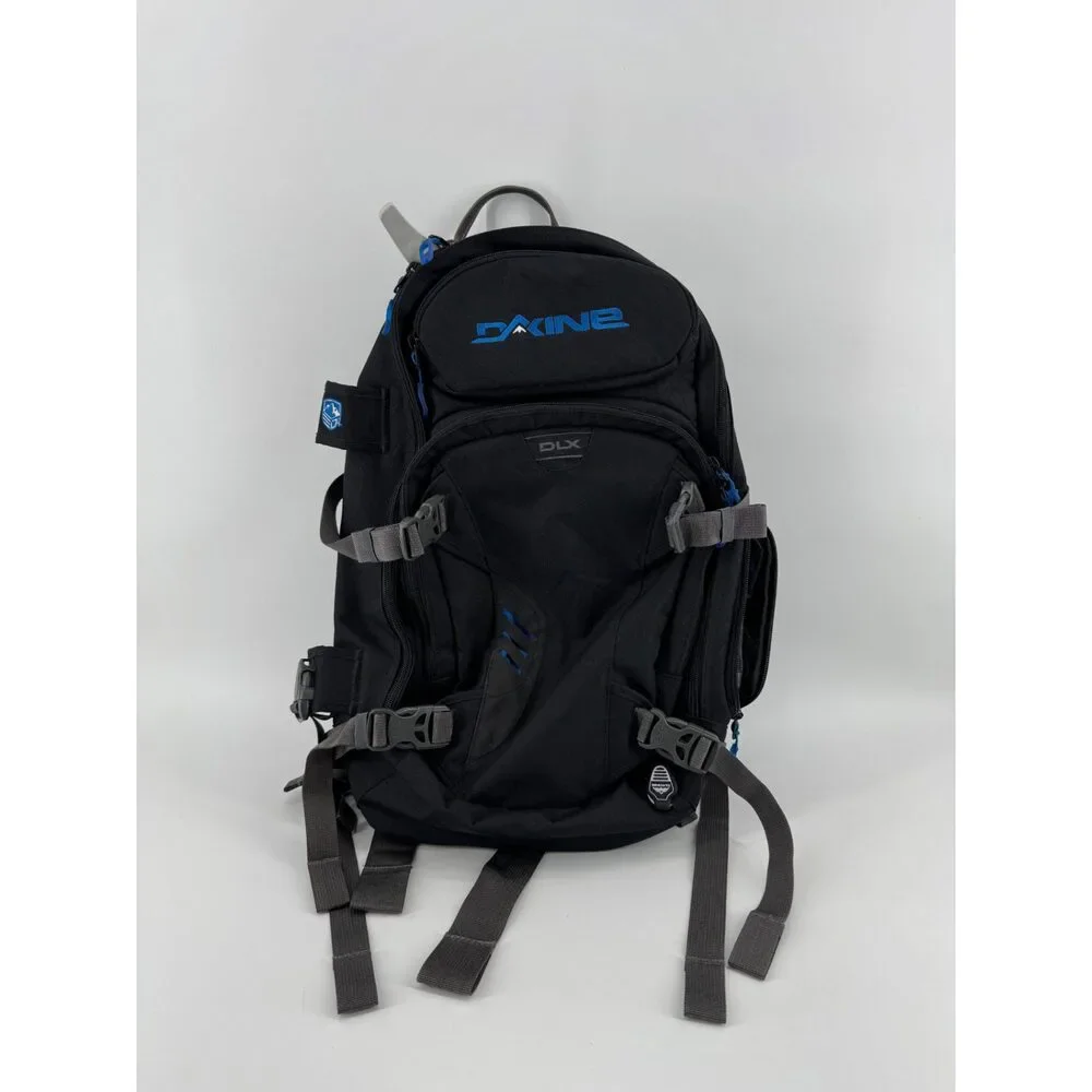 Dakine DLX Ski & Snowboard Backpack – Black/Blue